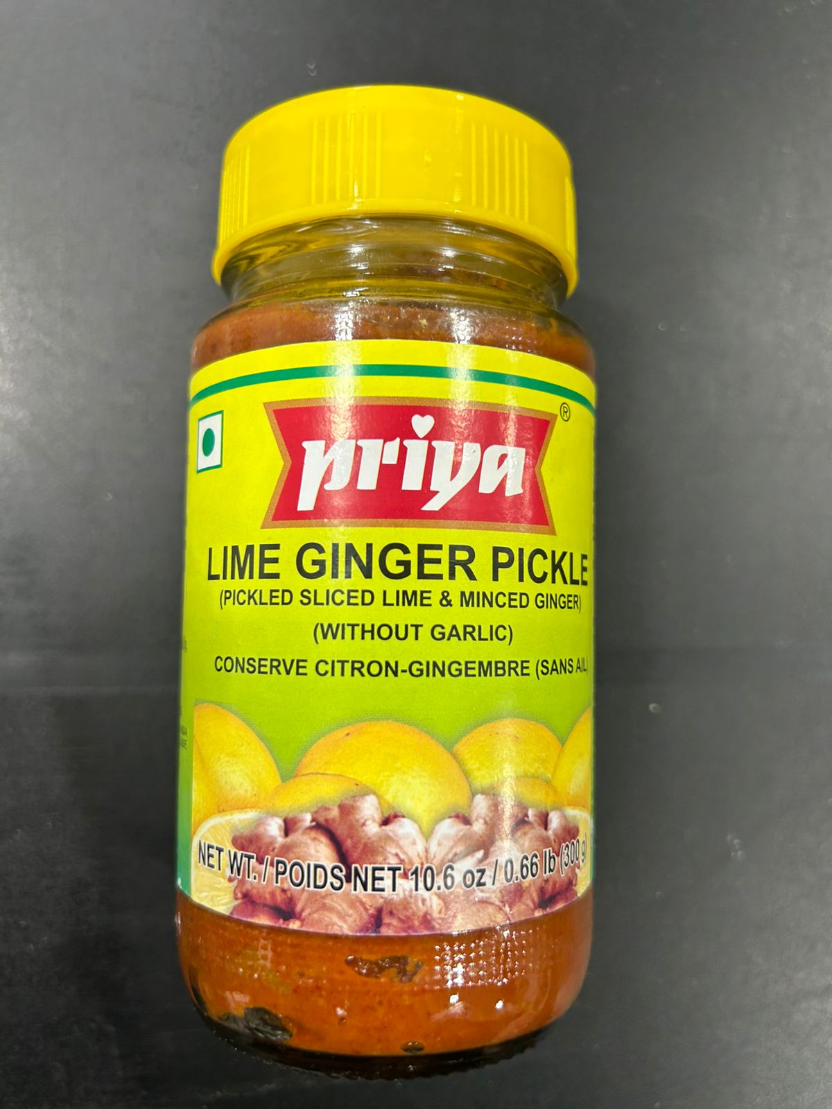 Priya Lime Ginger 300G