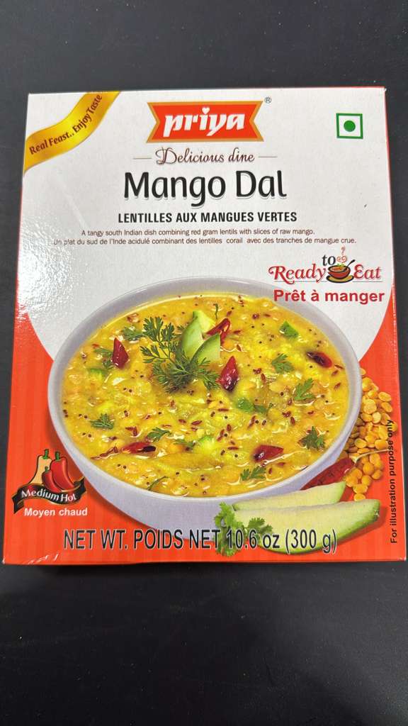 PRIYA MANGO DAL 300G