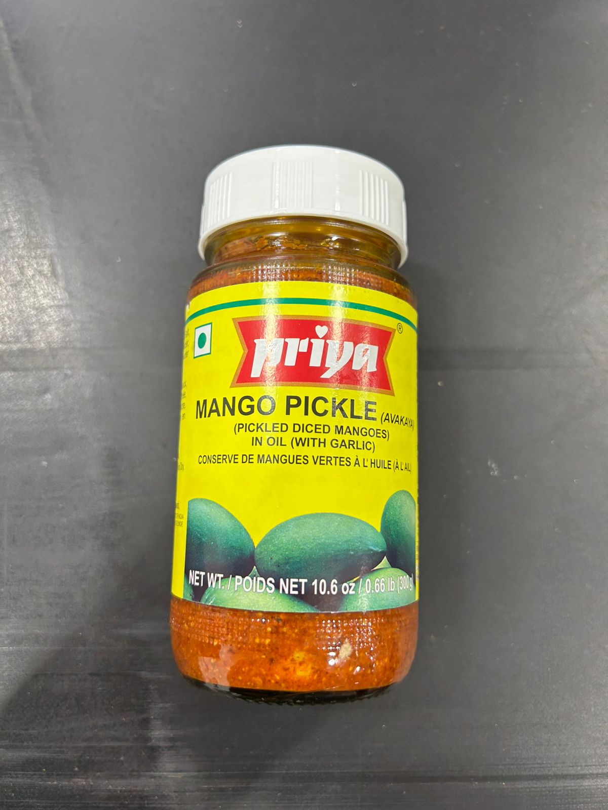 Priya Mango With Garlic 300G