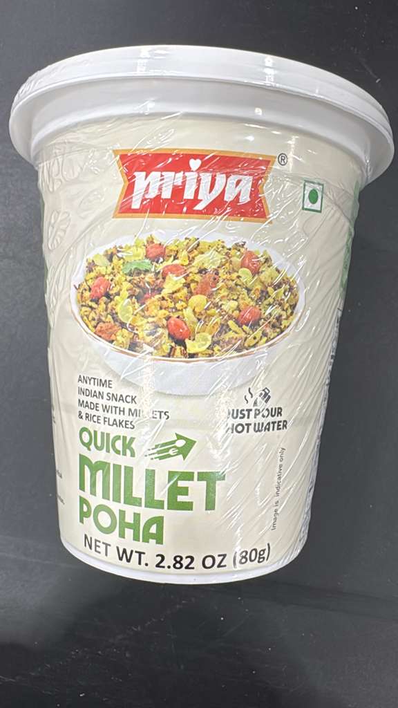 PRIYA MILLET POHA 80G