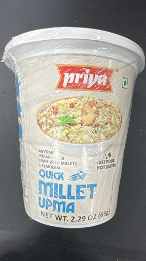 PRIYA MILLET UPMA 65G