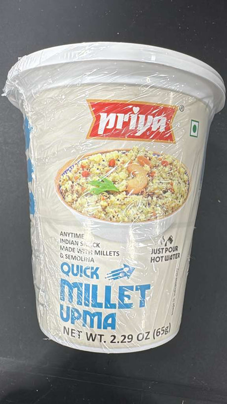 PRIYA MILLET UPMA 65G