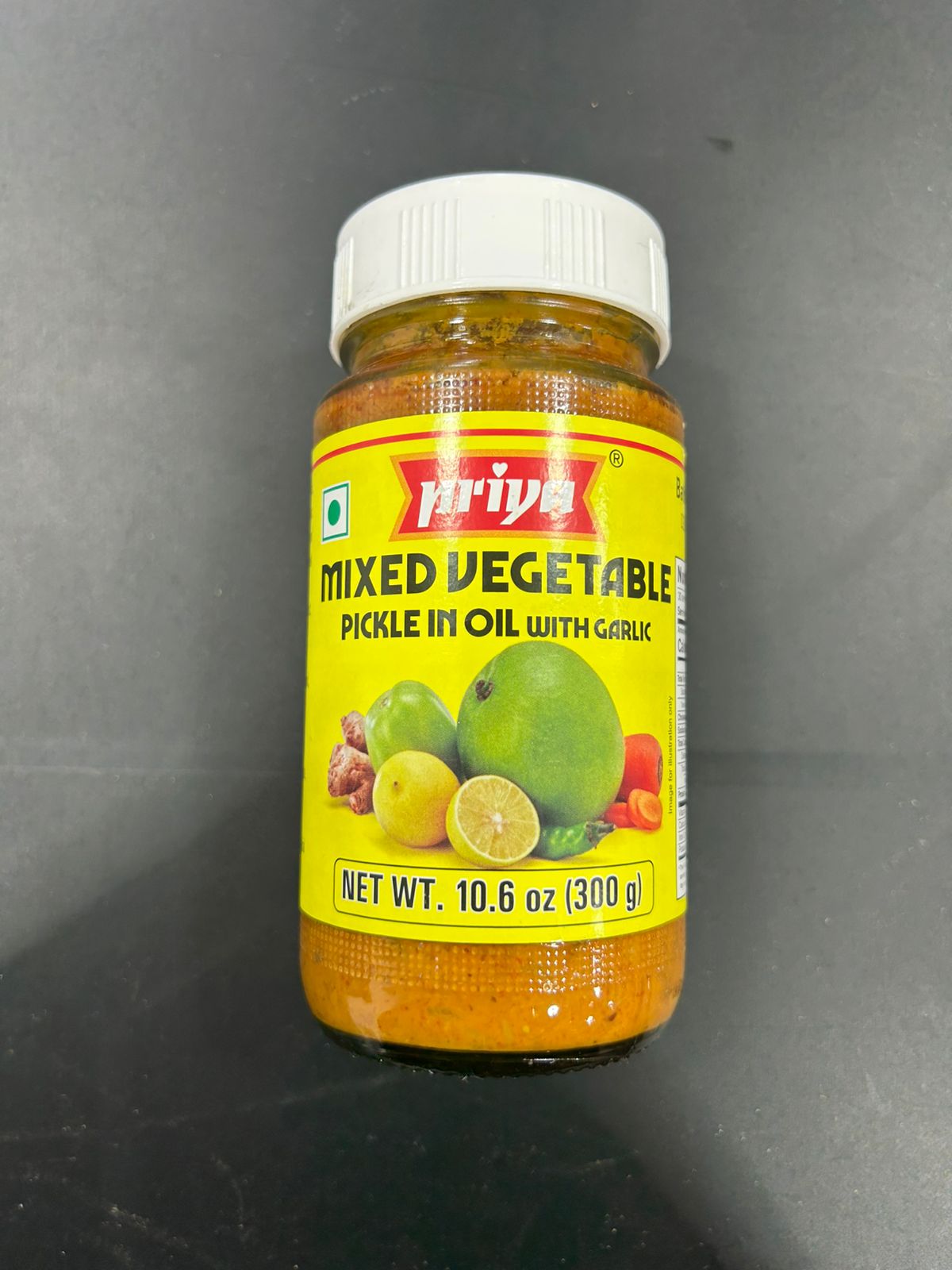 Priya Mixed Veg With Garlic 300G