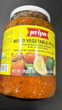 PRIYA MIX VEG PICKLE 1KG