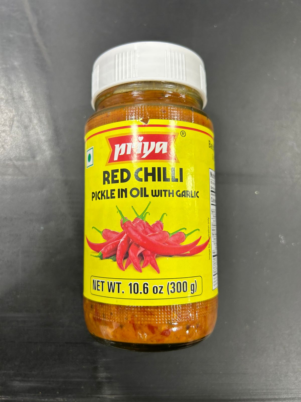 Priya Red Chilli With Garlic 300G