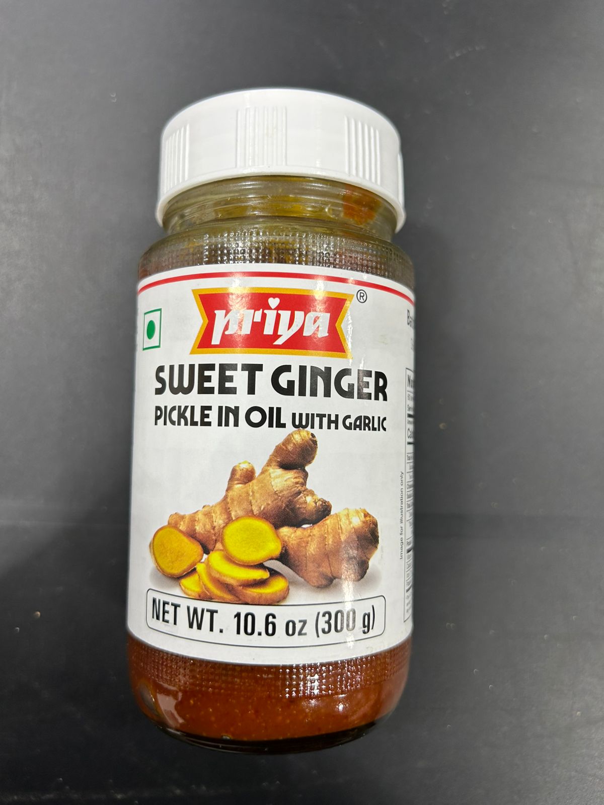 Priya Sweet Ginger 300G