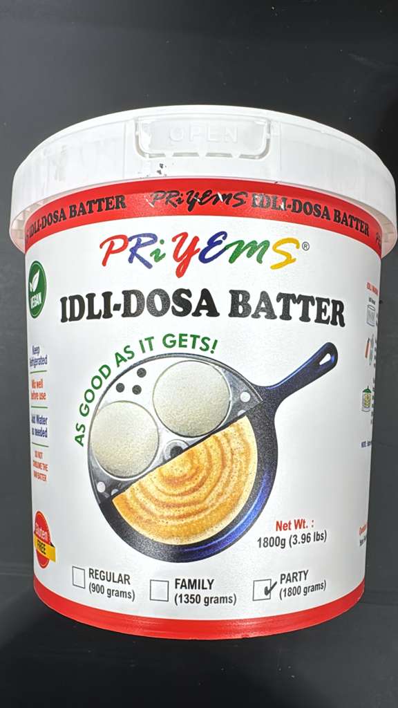 PRIYEMS ORG IDLY DOSA BATTER 9