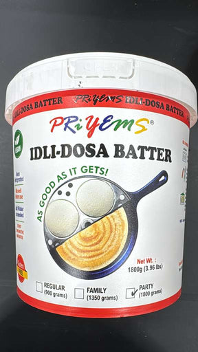 PRIYEMS ORG IDLY DOSA BATTER 9