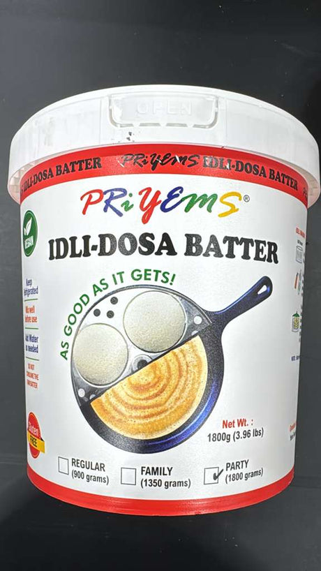 PRIYEMS ORG IDLY DOSA BATTER 9