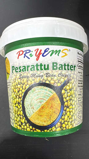 PRIYEMS PESARATTU BATTER 800G