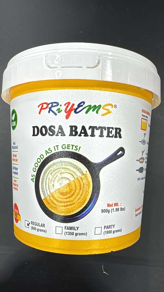 PRIYEM DOSA BATTER 1800G