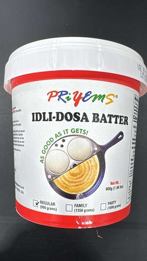 PRIYEM IDLY DOSA BATTER 900GMS