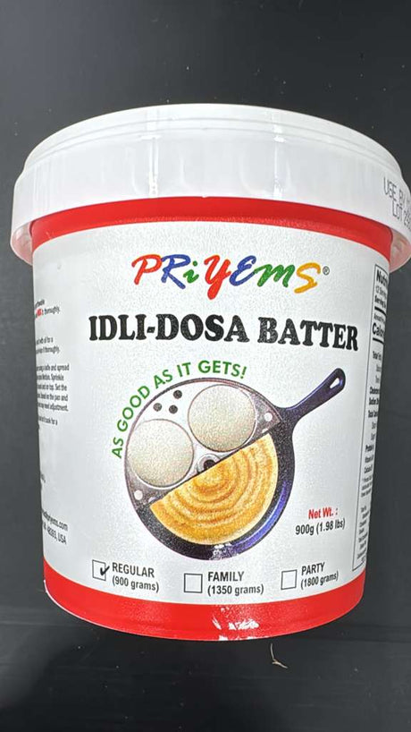 PRIYEM IDLY DOSA BATTER 900GMS