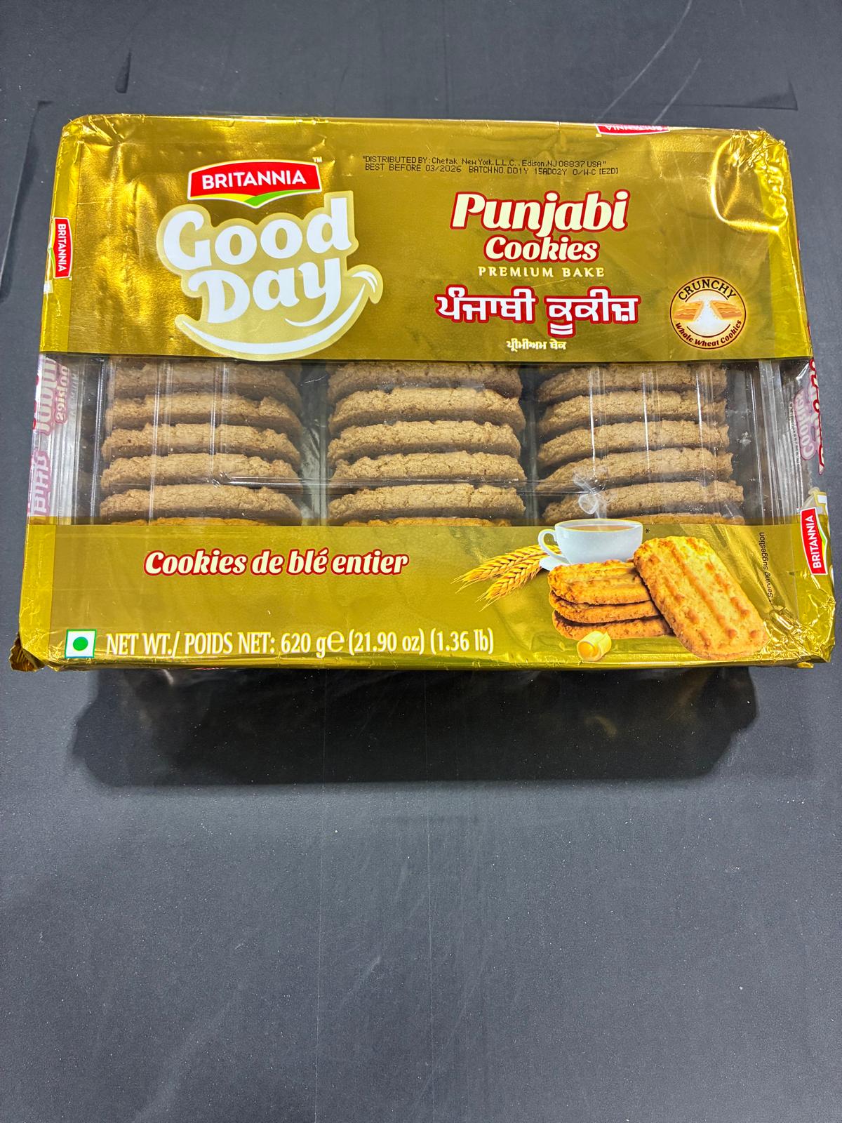 Punjabi Cookies 21.9Oz