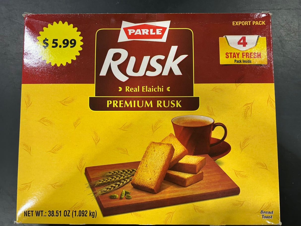 Parle Elaichi Rusk 1.092Kg