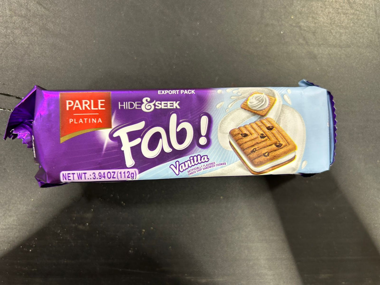 Parle H&S Fab Vanila 112G