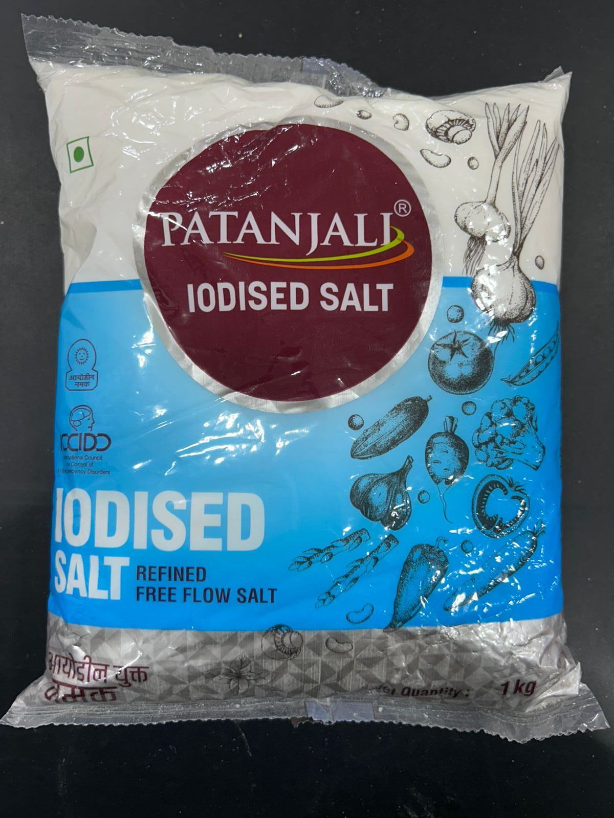 Patanjali IODISED SALT 1KG