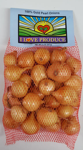 Perl Onion Yellow 1Pkt