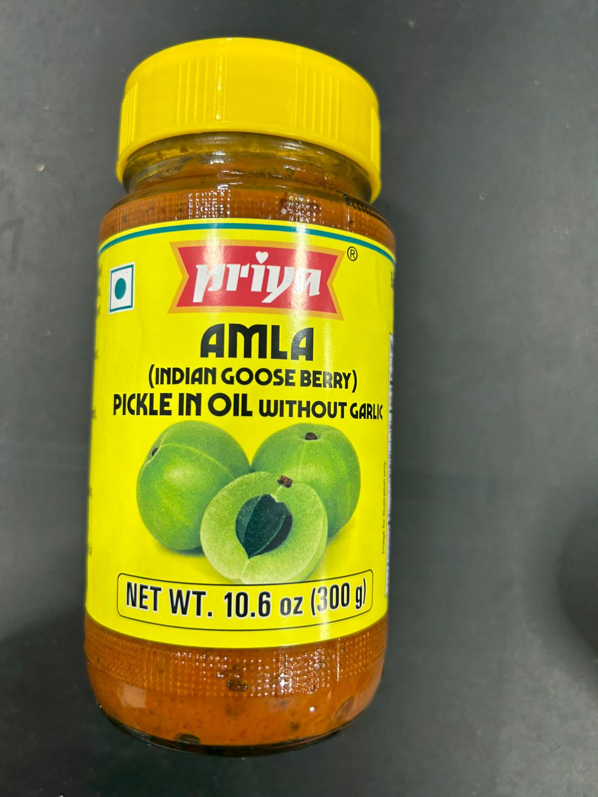 Priya Amla Pickle Without Garlic 300G