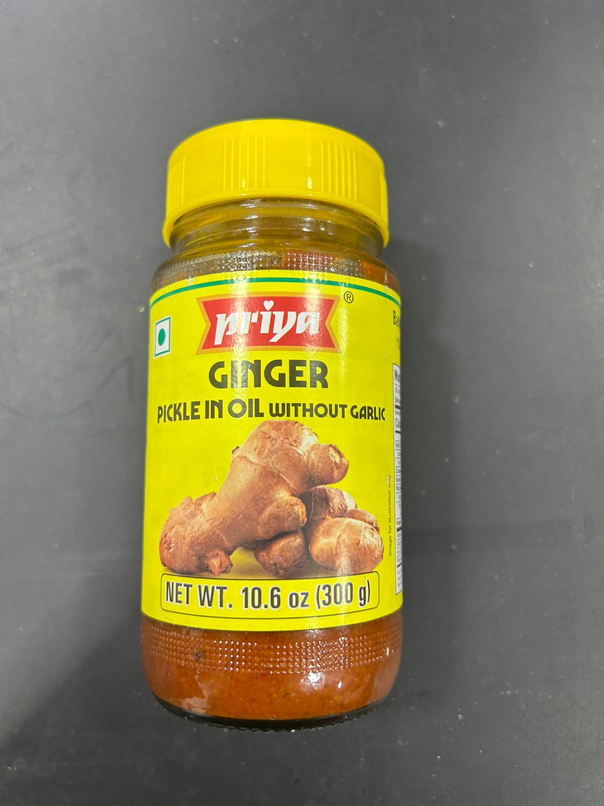 Priya Ginger Without Garlic
