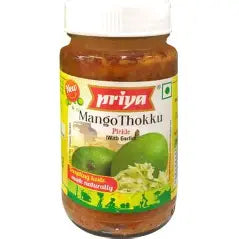 Priya Mango Thokku With Garlic 300G