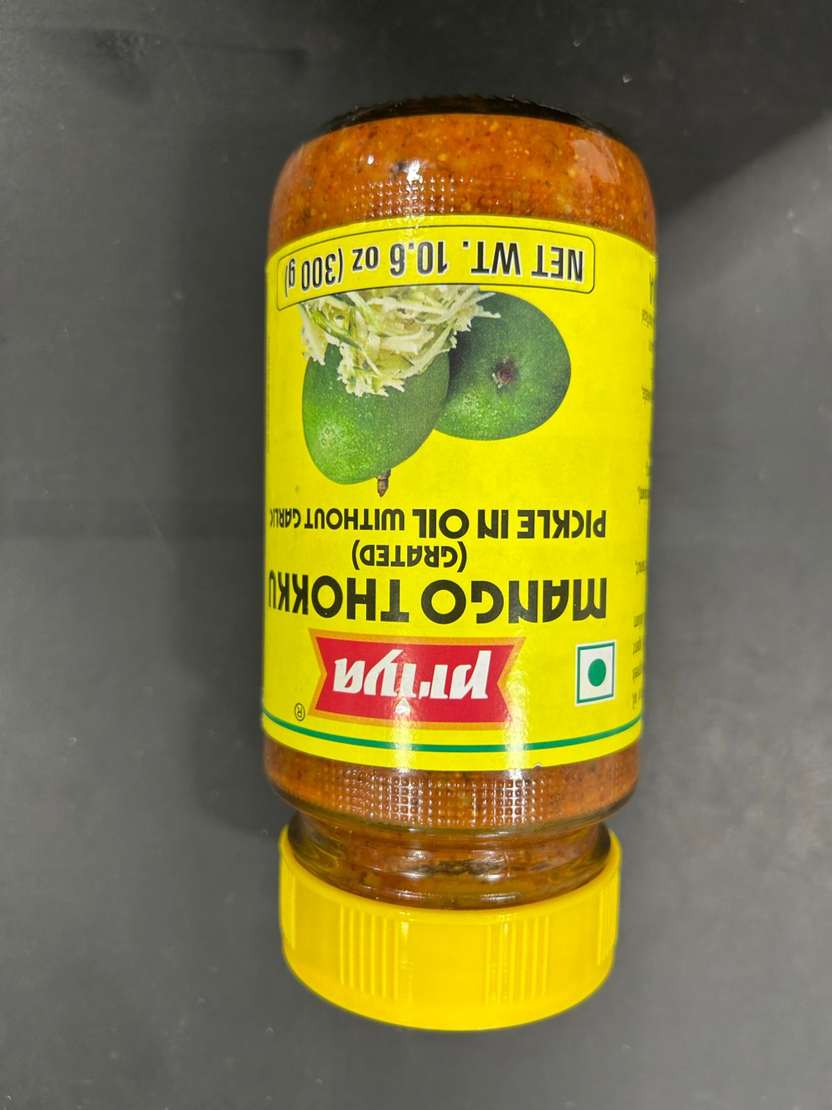 Priya Mango Tokku Without Garlic 300G
