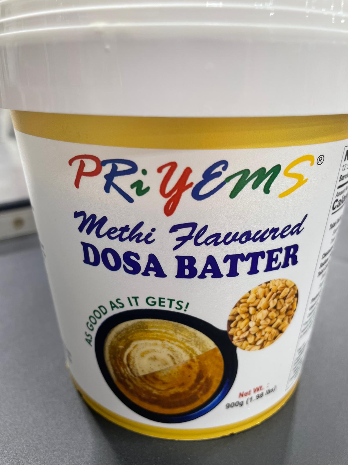 Priyems Methi Dosa Batter 900G