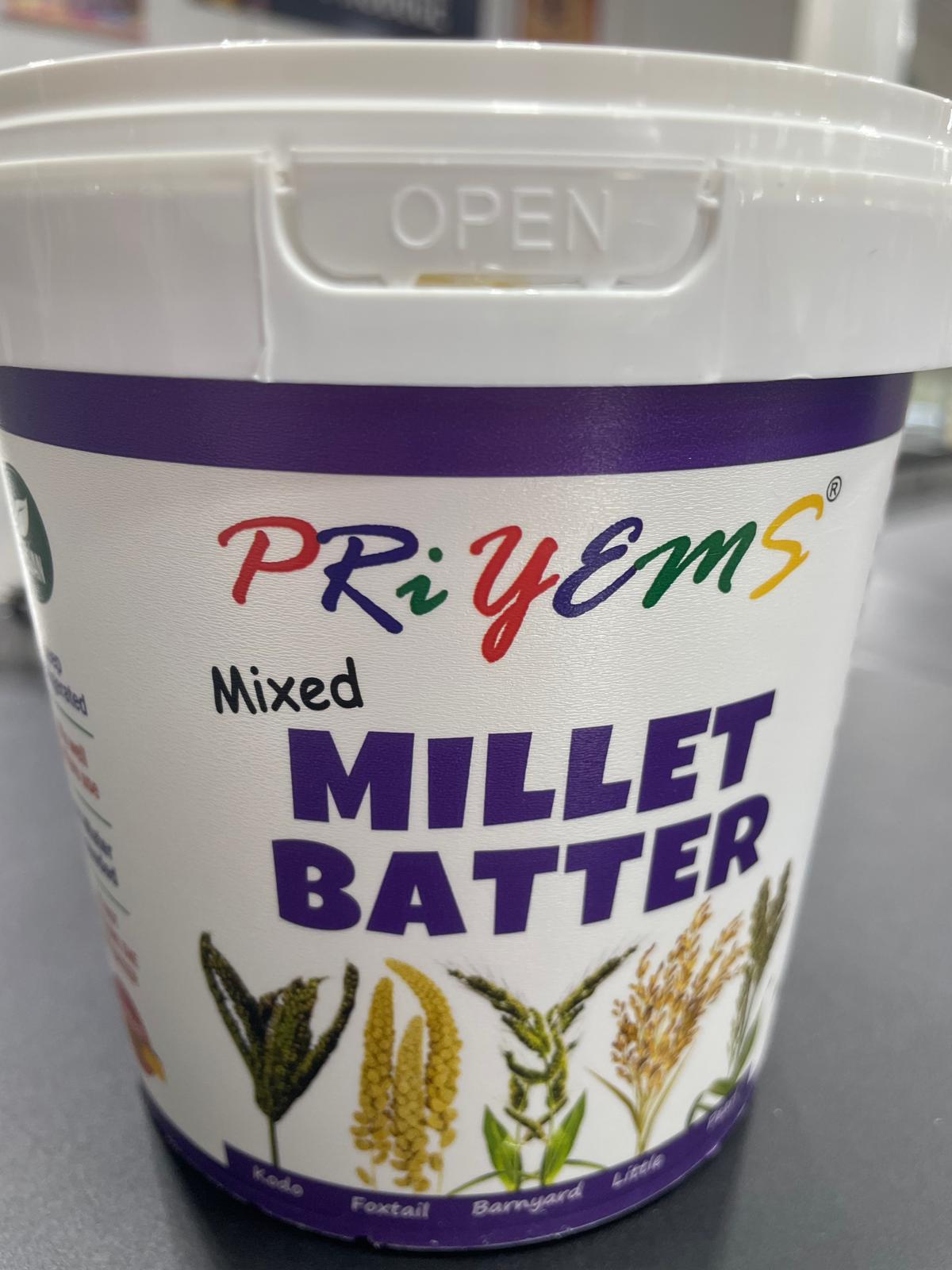 Priyems Millet Batter 800G