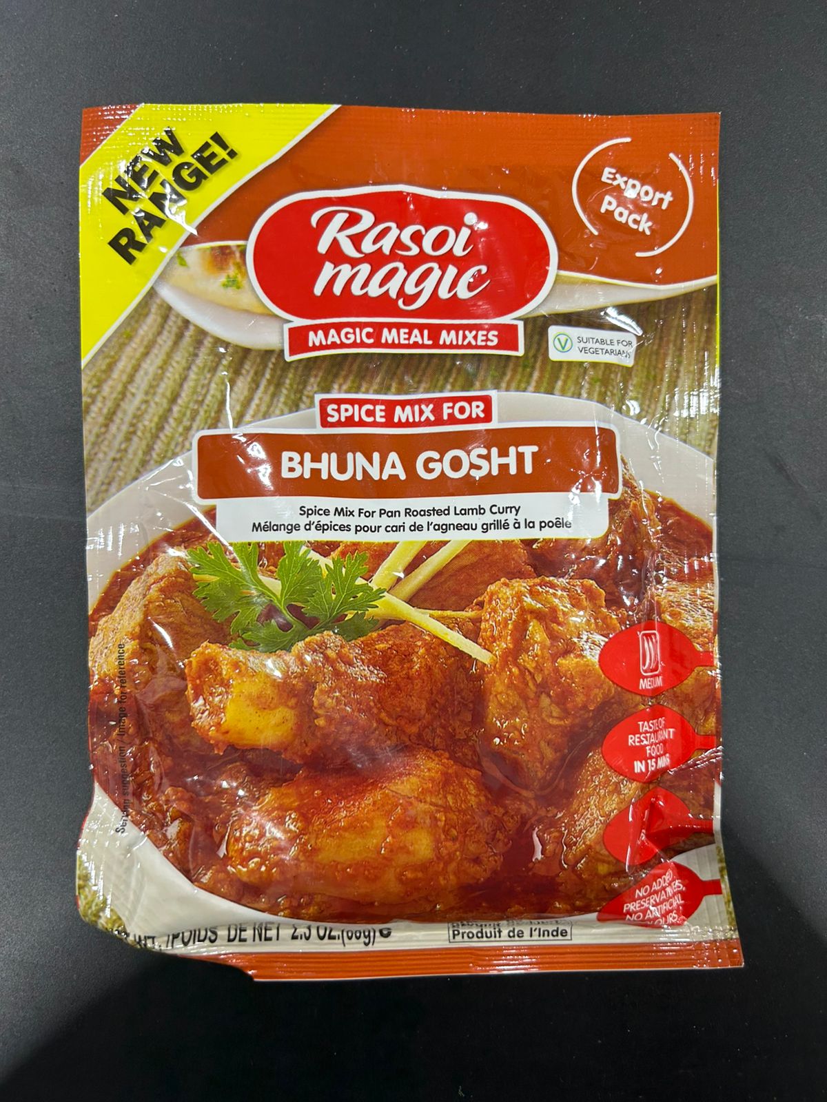 RASOI MAGIC BHUNA GHOST 65G