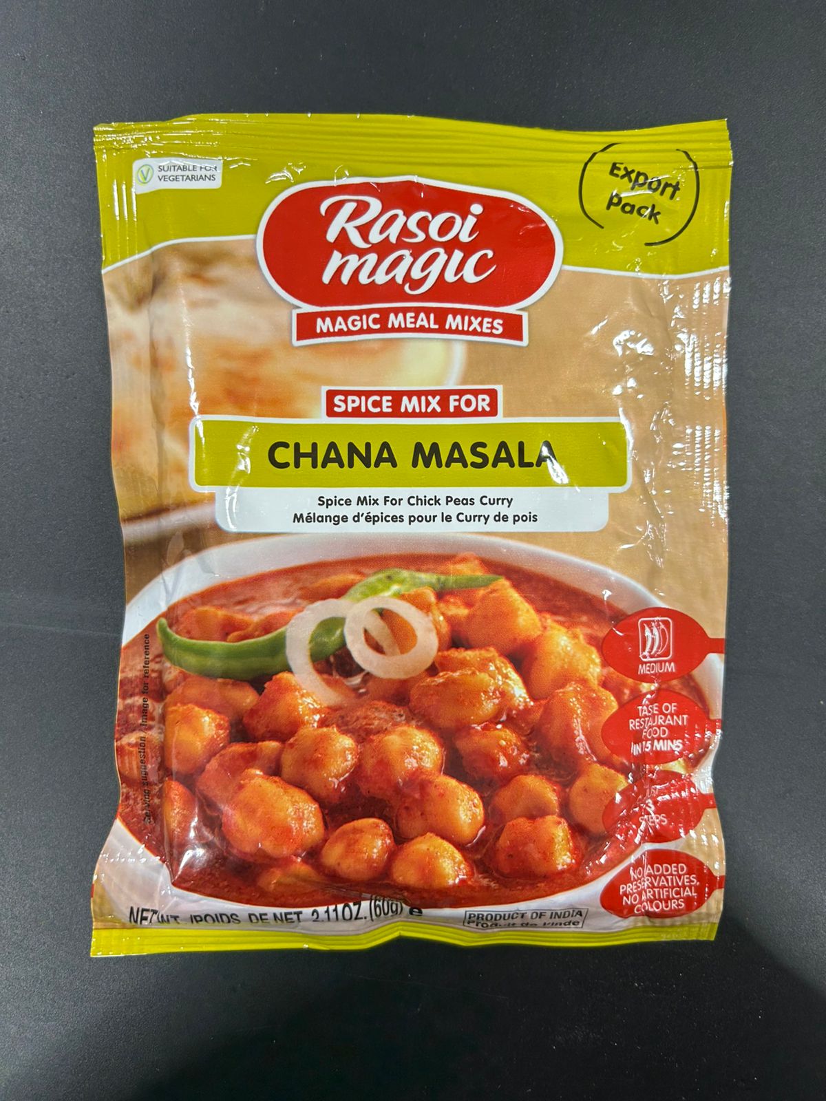 RASOI MAGIC CHANA MSLA 60G