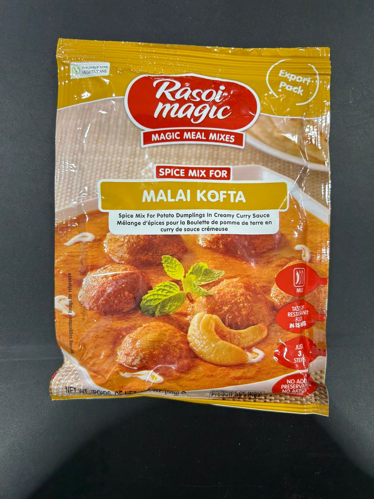 RASOI MAGIC MALAI KOFTA 50GM