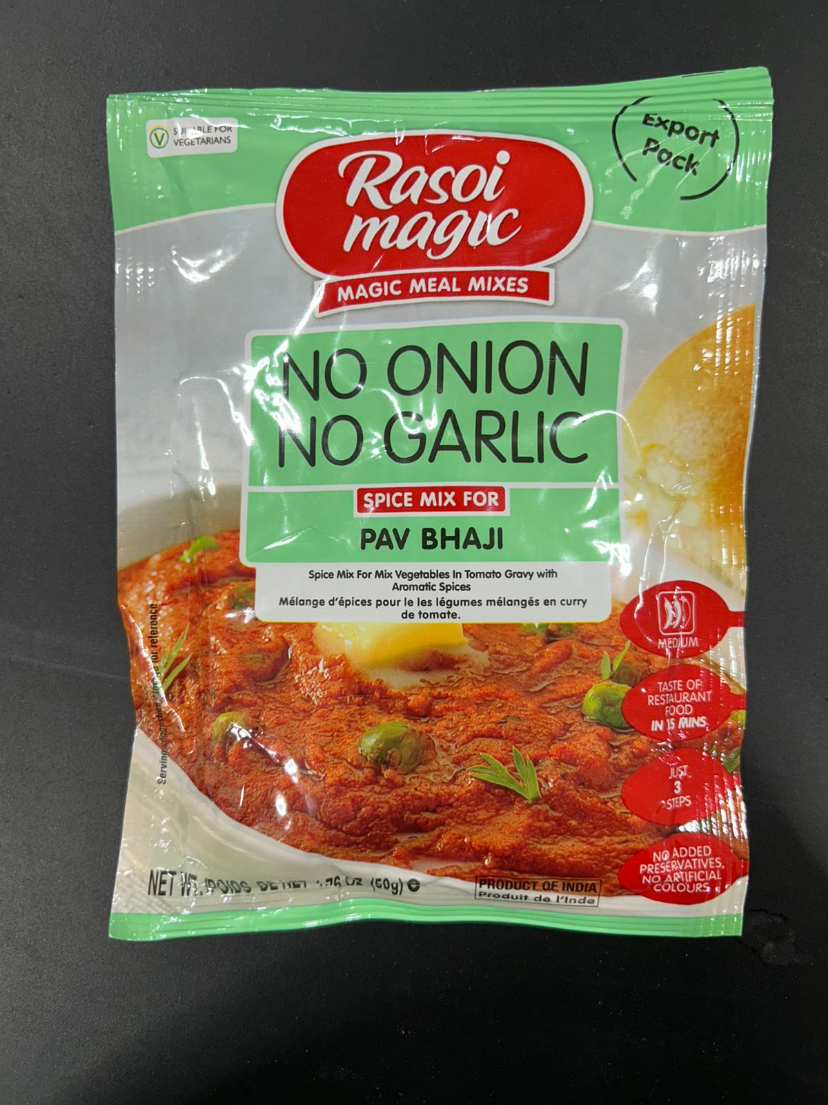 RASOI MAGIC N PAV BHAJI 50G