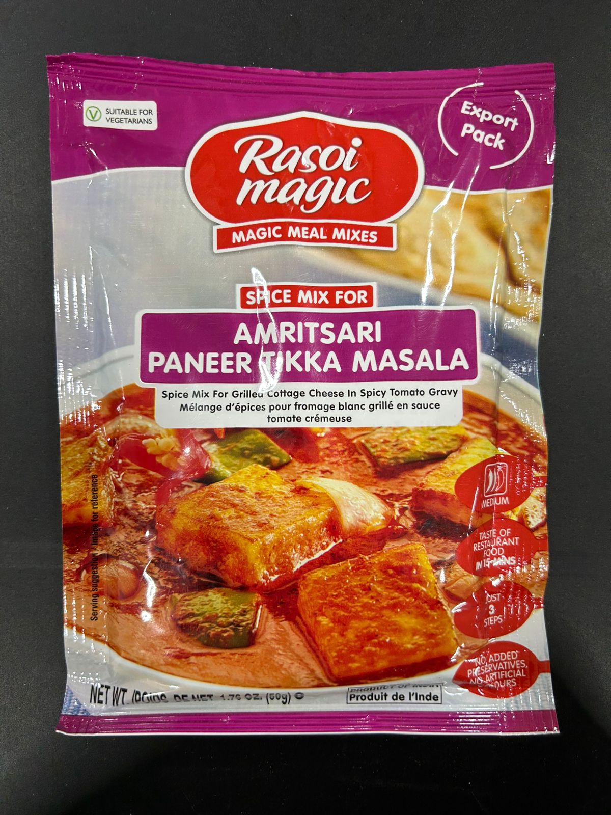 RASOI MGC AMRTSRI TIKA.PNR 50G