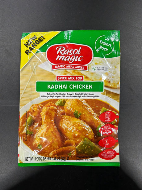 RASOI MGC KADHAI CHKN 50G