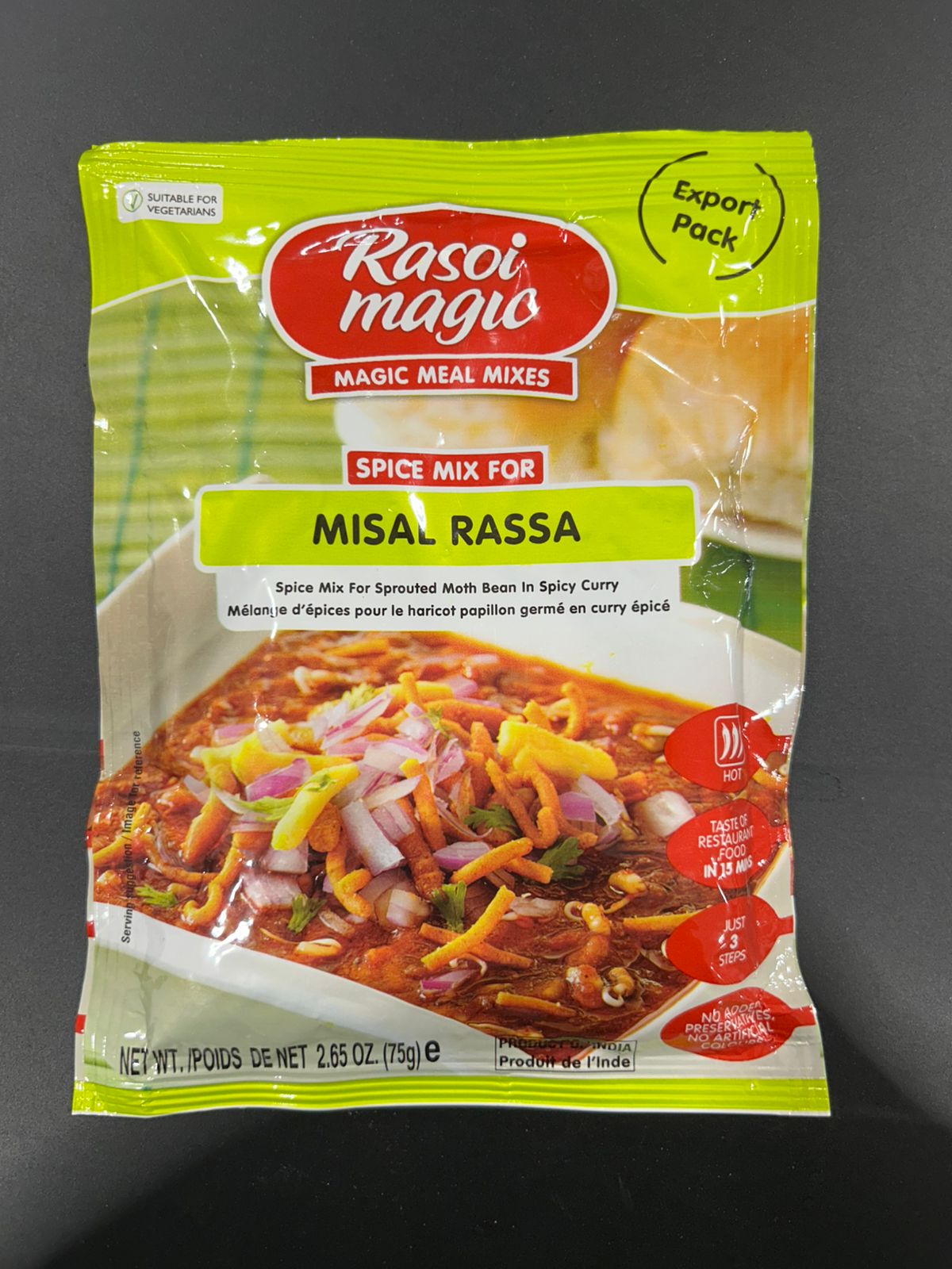 RASOI MGC MISSAL RASA 75G