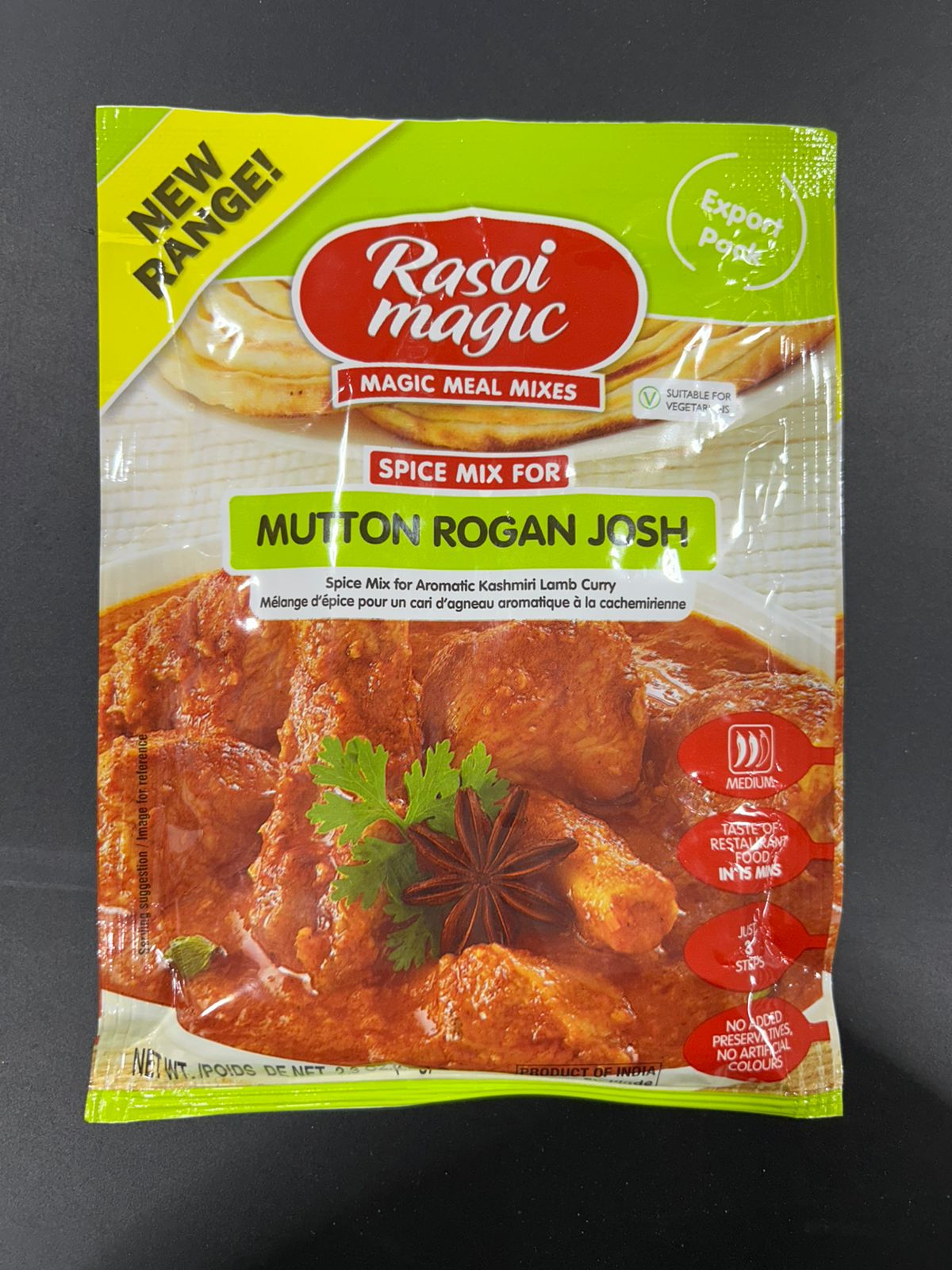 RASOI MGC MUTTON ROGANJOSH 50G