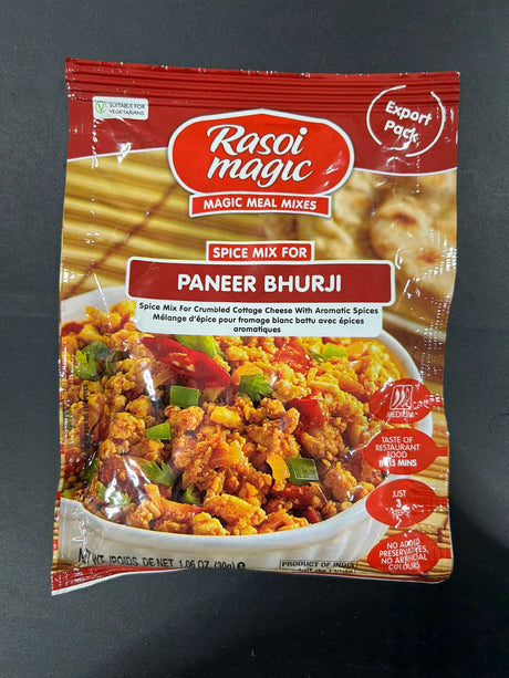 RASOI MGC PANEER BHURJI 30GM