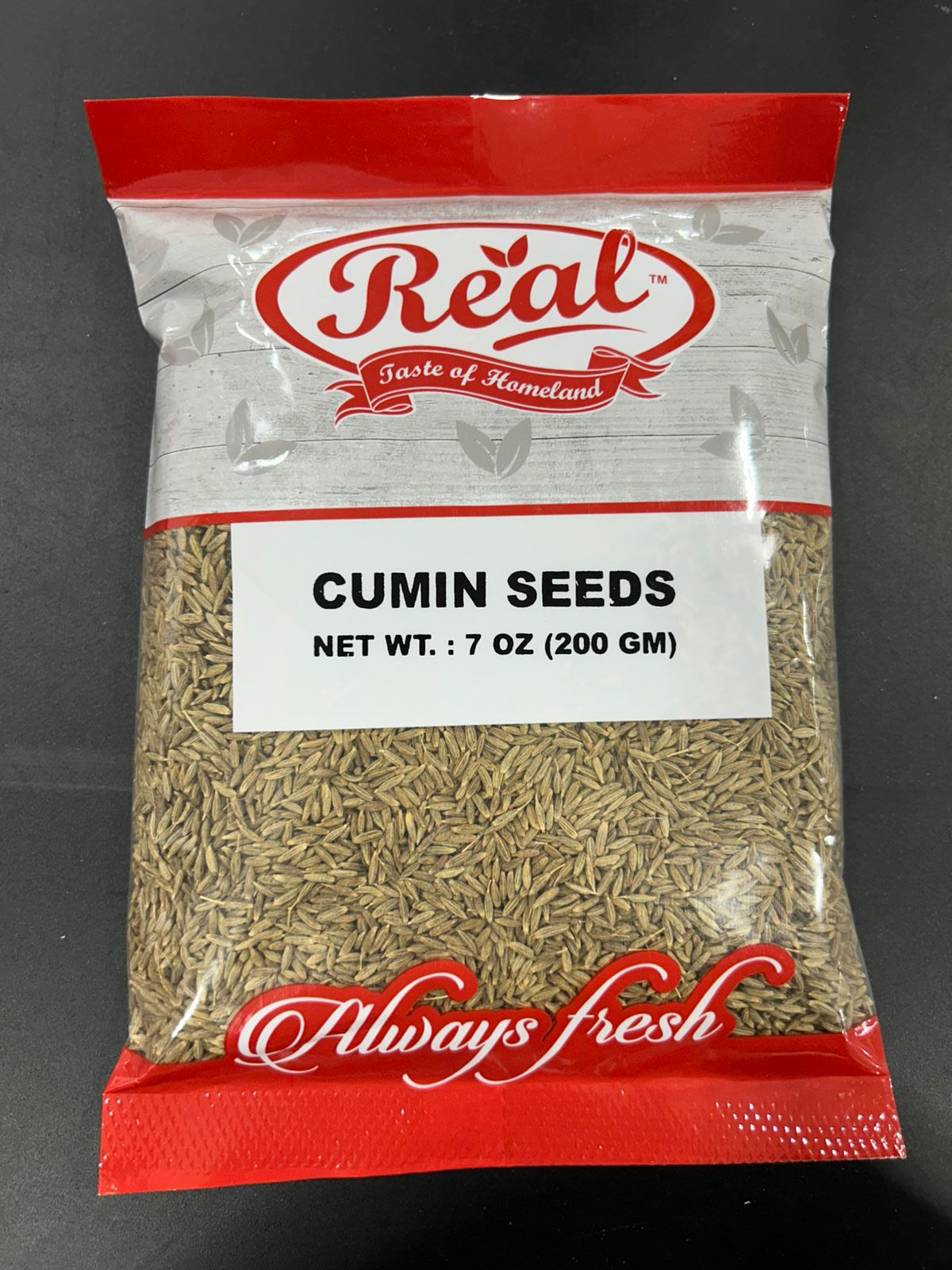 REAL CUMIN SEEDS 200GM