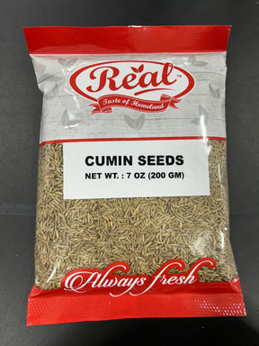 REAL CUMIN SEEDS 200GM