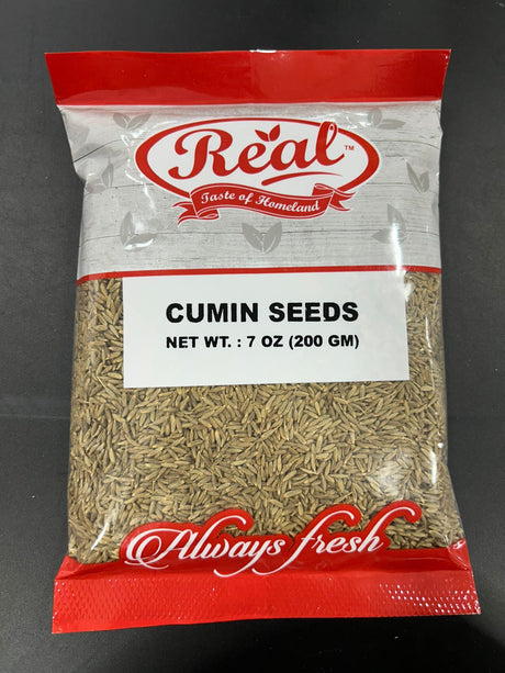 REAL CUMIN SEEDS 200GM