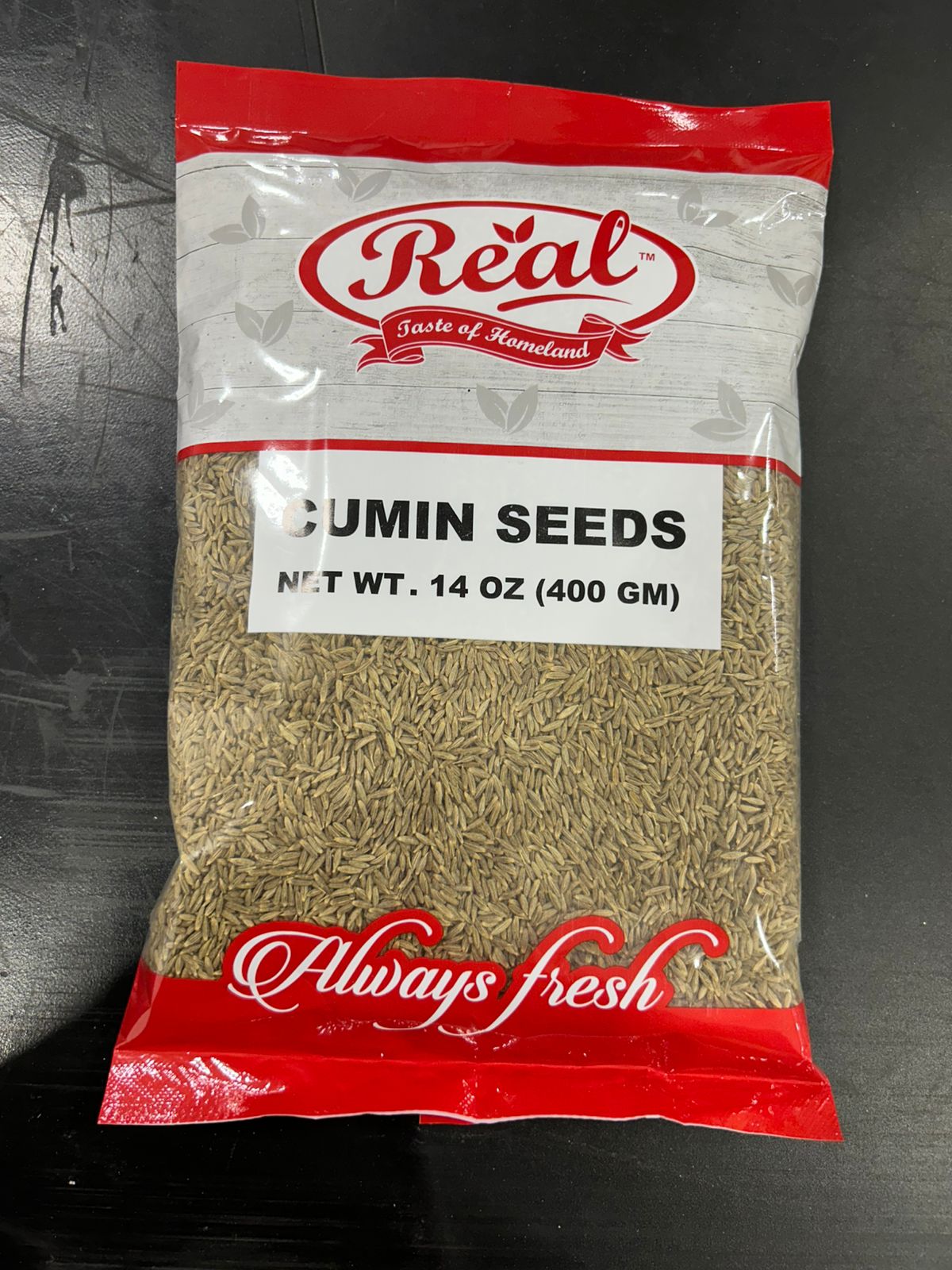 REAL CUMIN SEEDS 400G