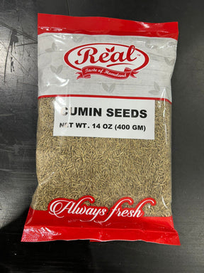 REAL CUMIN SEEDS 400G