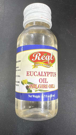 REAL EUCALPTUS OIL 50ML