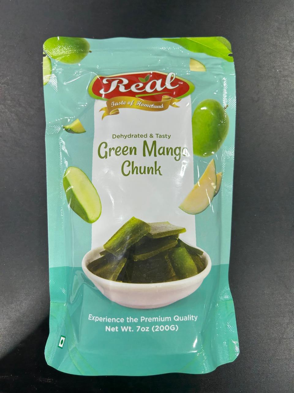 REAL GREEN MANGO CHUNK 200G