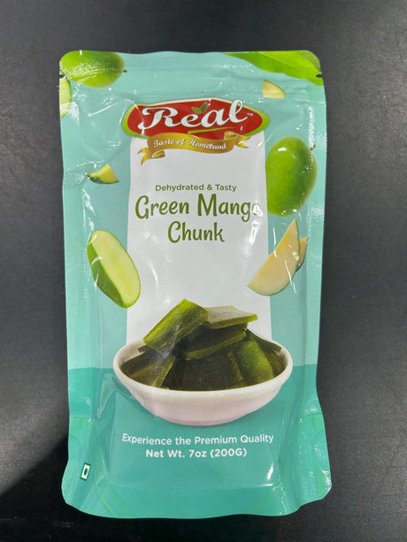 REAL GREEN MANGO CHUNK 200G