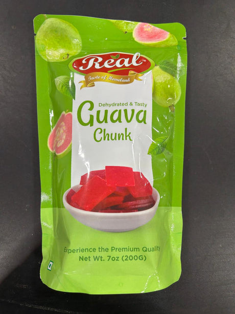 REAL GUAVA CHUNKS 200G
