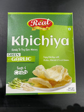 REAL KHICHIYA GREEN GRLC 7OZ