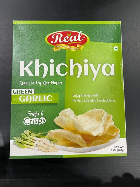 REAL KHICHIYA GREEN GRLC 7OZ