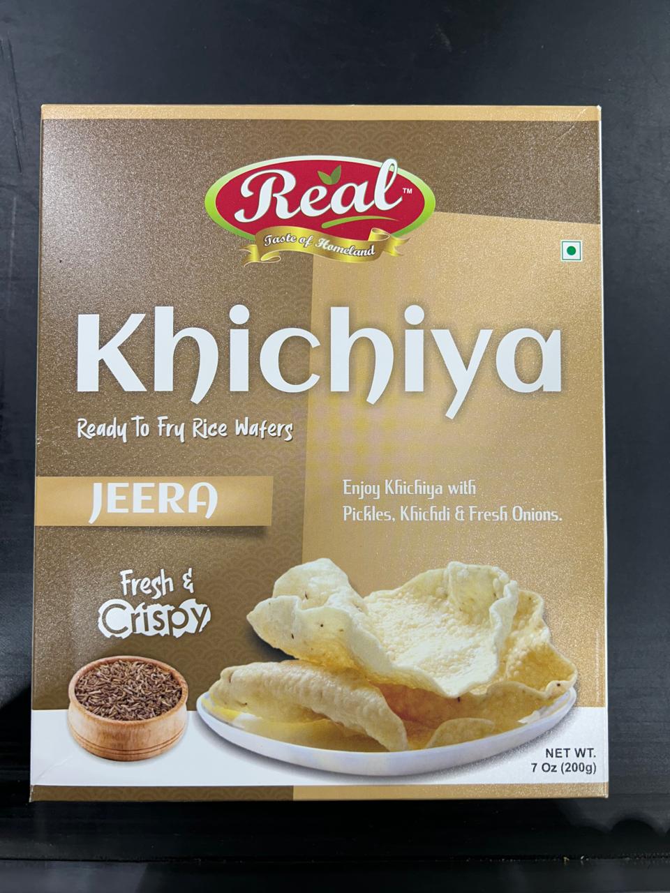 REAL KHICHIYA JEERA 7OZ