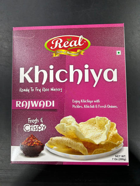 REAL KHICHIYA RAJWADI 7OZ